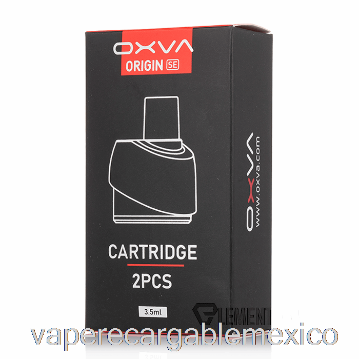 Vape Recargable Oxva Origin Se Cápsulas De Repuesto Cápsula Recargable De 3,5 Ml